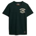 Pikkukuva 2 / 6: Superdry Vintage Athletic Chest Lyhythihainen T-paita Musta L Mies