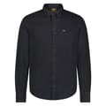 Miniatyrbillede 2 af 3: Lee Button Down Skjorte Med Lange ærmer Sort 5XL Mand