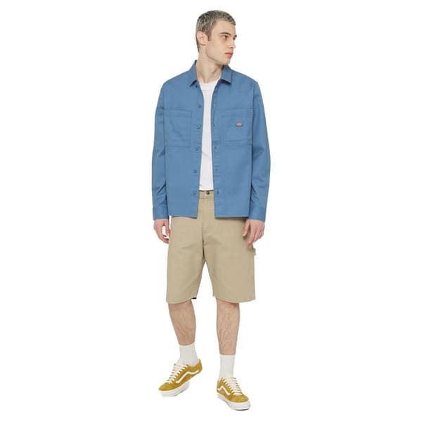 Dickies Florala Pitkähihainen Paita Sininen L Mies