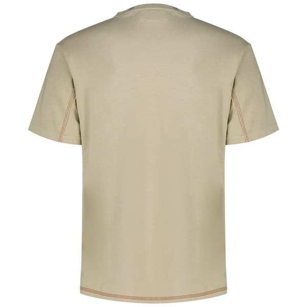 Superdry Contrast Stitch Pocket T-shirt Med Korte ærmer Beige 3XL Mand