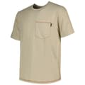 Miniatyrbillede 2 af 3: Superdry Contrast Stitch Pocket T-shirt Med Korte ærmer Beige 3XL Mand