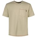Miniatyrbillede 1 af 3: Superdry Contrast Stitch Pocket T-shirt Med Korte ærmer Beige 3XL Mand
