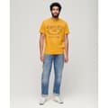 Miniatyrbild 2 av 4: Superdry Copper Label Script T-shirt Med Korta ärmar Gul 3XL Man