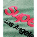 Miniatyrbild 4 av 5: Superdry Core Logo Classic Washed T-shirt Med Korta ärmar Grönt 2XL Man