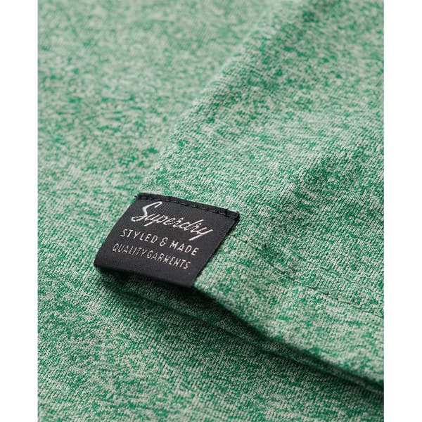 Superdry Core Logo Classic Washed T-shirt Med Korta ärmar Grönt 2XL Man