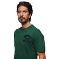 Miniatyrbild 2 av 6: Superdry Embroidered Superstate Ath Logo T-shirt Med Korta ärmar Grönt M Man
