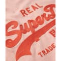 Miniatyrbild 3 av 4: Superdry Embroidered Vl Relaxed T-shirt Med Korta ärmar Orange M Kvinna