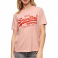 Miniatyrbild 1 av 4: Superdry Embroidered Vl Relaxed T-shirt Med Korta ärmar Orange M Kvinna