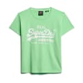 Miniatyrbild 2 av 4: Superdry Neon Vl Graphic Fitted Ub T-shirt Med Korta ärmar Grönt L Kvinna