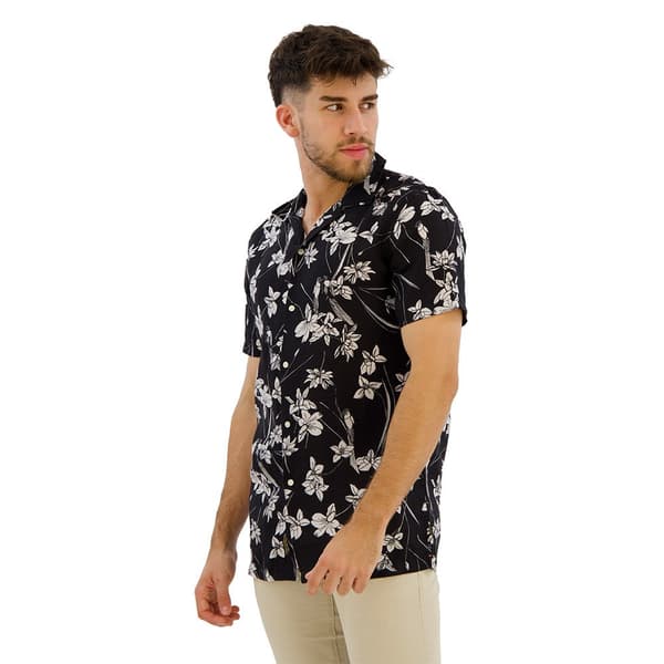 Superdry Open Collar Print Kortärmad Skjorta Flerfärgad 2XL Man