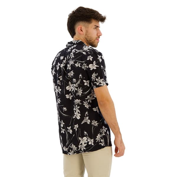Superdry Open Collar Print Kortärmad Skjorta Flerfärgad 2XL Man