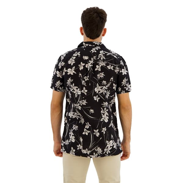 Superdry Open Collar Print Kortärmad Skjorta Flerfärgad 2XL Man
