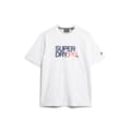 Miniatyrbild 2 av 5: Superdry Sportswear Logo Loose T-shirt Med Korta ärmar Vit 2XL Man