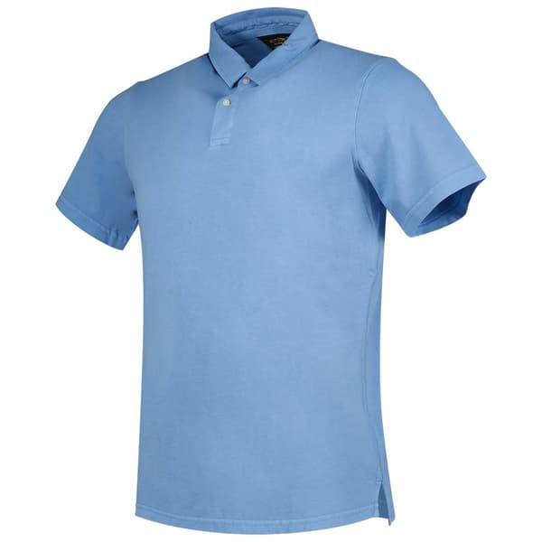 Superdry Studios Jersey Kortärmad Polotröja Blå S Man