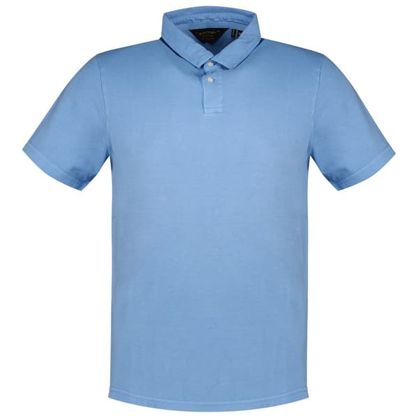 Superdry Studios Jersey Kortärmad Polotröja Blå S Man