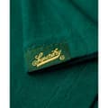 Miniatyrbild 5 av 5: Superdry Varsity Flocked Fitted T-shirt Med Korta ärmar Grönt M Kvinna