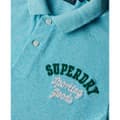 Pikkukuva 5 / 5: Superdry Vintage Superstate Lyhythihainen Pikeepaita Sininen S Mies