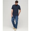 Pikkukuva 3 / 5: Superdry Vintage Washed Lyhythihainen T-paita Sininen S Mies