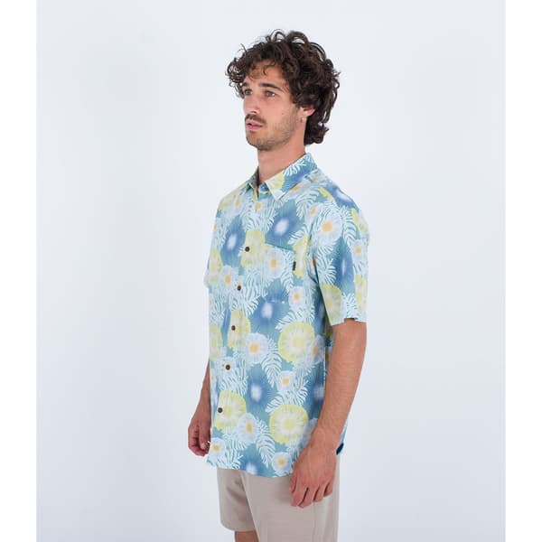 Hurley One And Only Lido Stretch Ss Lyhythihainen Paita Sininen S Mies