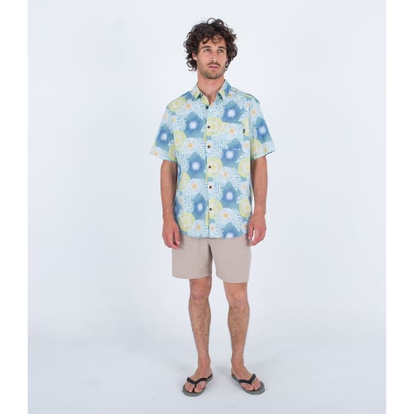 Hurley One And Only Lido Stretch Ss Lyhythihainen Paita Sininen S Mies