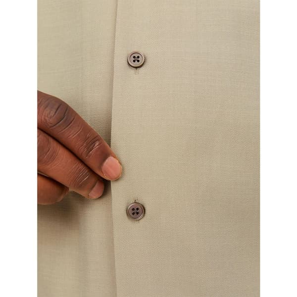 Jack & Jones Aaron Tencel Resort Kortärmad Skjorta Beige L Man