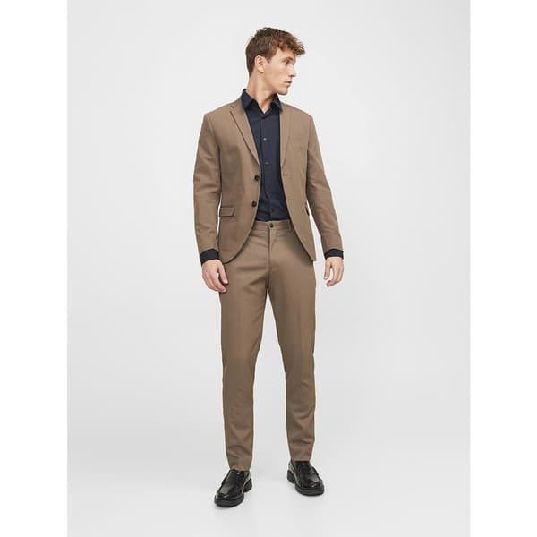 Jack & Jones Active Stretch Slim Skjorte Med Lange ærmer Blå S Mand