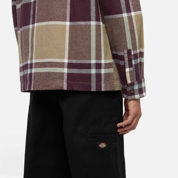 Dickies Nimmons Skjorte Med Lange ærmer Flerfarvet M Mand