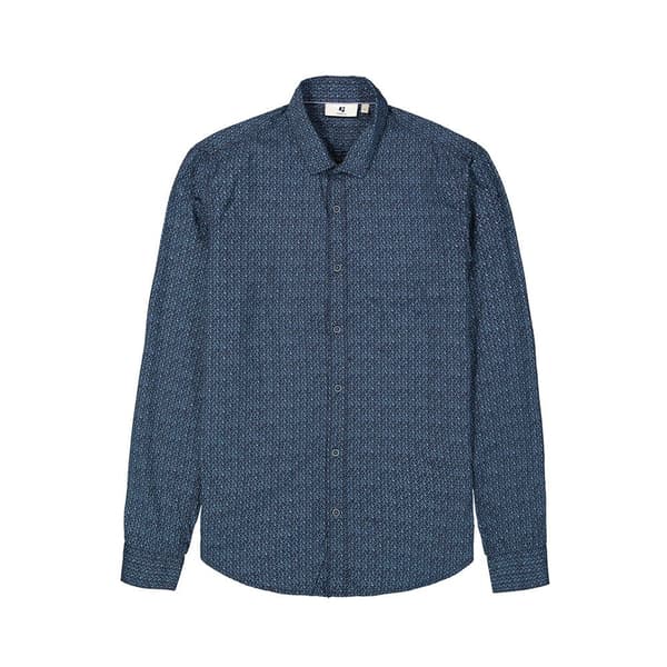 Garcia U41080 Skjorta Med Långa ärmar Blå XL Man