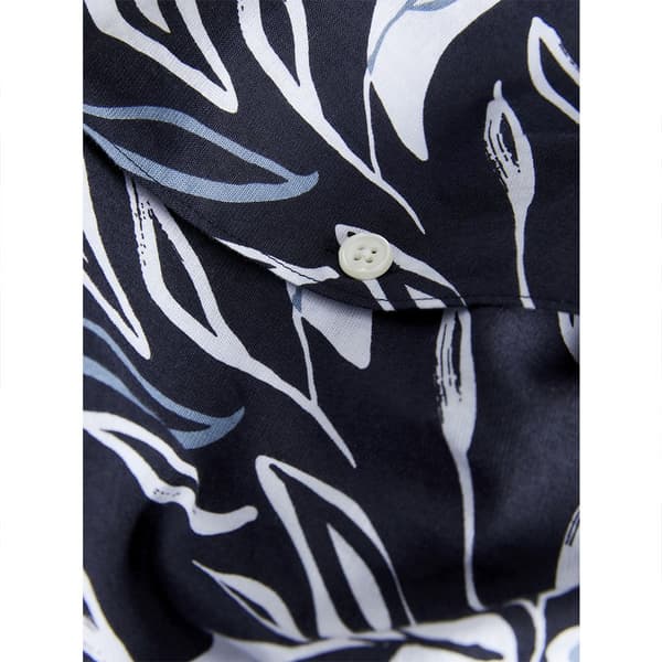 Jack & Jones Summer Leaf Kortärmad Skjorta Flerfärgad S Man