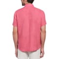Miniatyrbild 2 av 2: Original Penguin Delave Linen With Pocket Kortärmad Skjorta Rosa XL Man