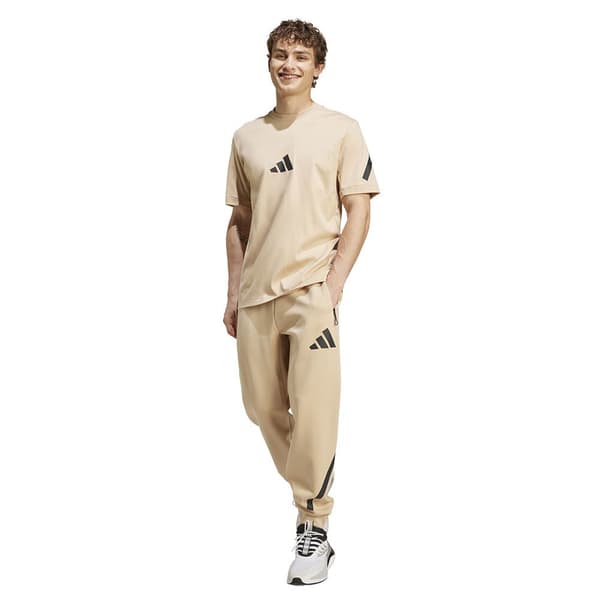 Adidas Z.n.e T-shirt Med Korte ærmer Beige XL / Regular Mand