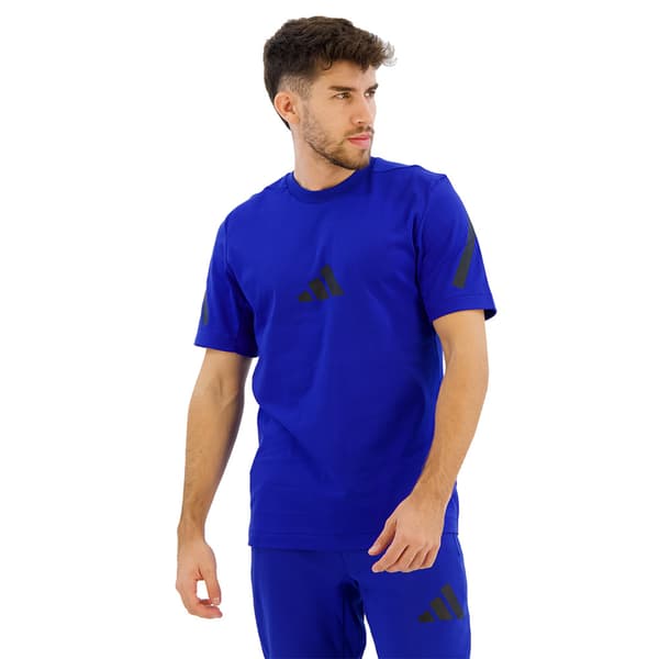 Adidas Z.n.e Lyhythihainen T-paita Sininen XL / Regular Mies
