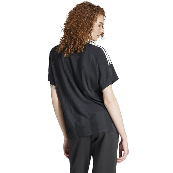 Adidas Tiro Q3 Boyfriend Lyhythihainen T-paita Musta L Nainen