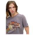 Miniatyrbild 4 av 6: Superdry Tokyo Vl Graphic T-shirt Med Korta ärmar Grå L Kvinna