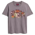 Miniatyrbild 2 av 6: Superdry Tokyo Vl Graphic T-shirt Med Korta ärmar Grå L Kvinna
