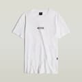 Miniatyrbild 2 av 6: G-star Photo Print R T T-shirt Med Korta ärmar Vit S Man