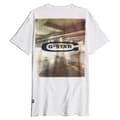Miniatyrbild 3 av 6: G-star Photo Print R T T-shirt Med Korta ärmar Vit S Man