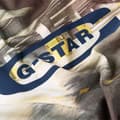 Miniatyrbild 6 av 6: G-star Photo Print R T T-shirt Med Korta ärmar Vit S Man