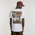Miniatyrbild 1 av 6: G-star Photo Print R T T-shirt Med Korta ärmar Vit S Man