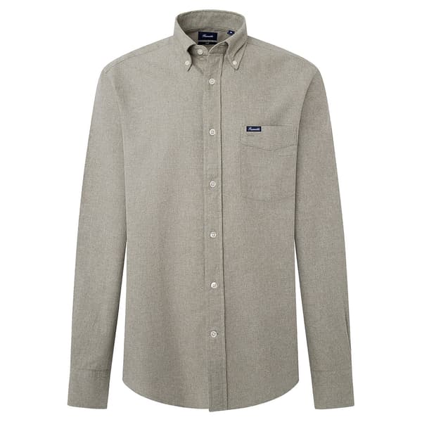 FaÇonnable Fm301863 Skjorte Med Lange ærmer Grøn 2XL Mand