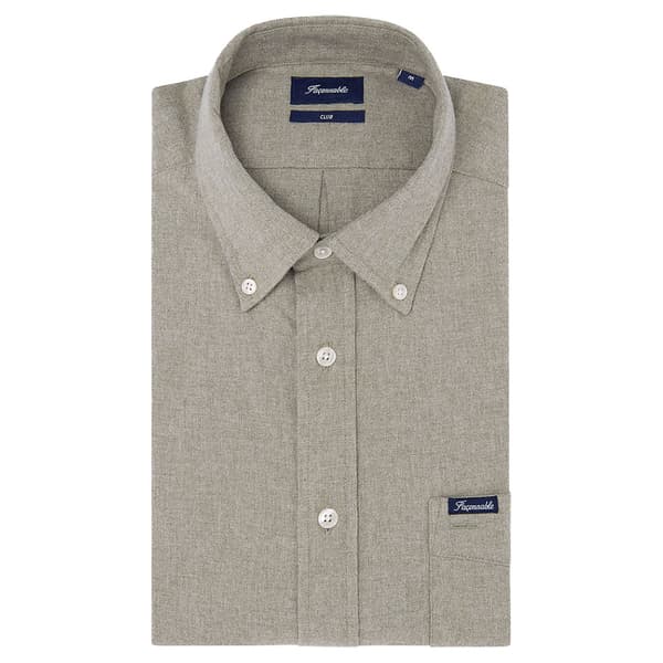 FaÇonnable Fm301863 Skjorte Med Lange ærmer Grøn 2XL Mand