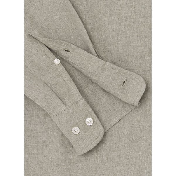 FaÇonnable Fm301863 Skjorte Med Lange ærmer Grøn 2XL Mand