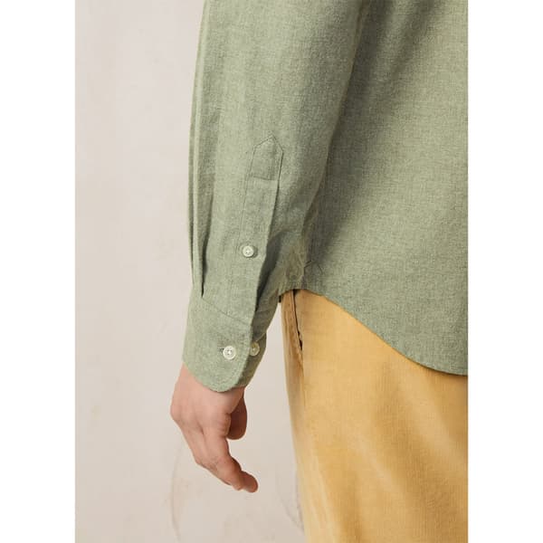 FaÇonnable Fm301863 Skjorte Med Lange ærmer Grøn 2XL Mand