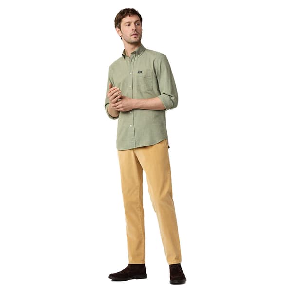 FaÇonnable Fm301863 Skjorte Med Lange ærmer Grøn 2XL Mand