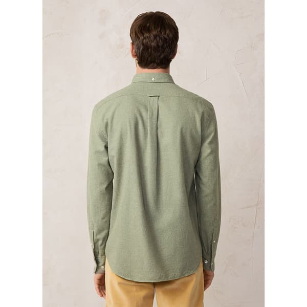 FaÇonnable Fm301863 Skjorte Med Lange ærmer Grøn 2XL Mand