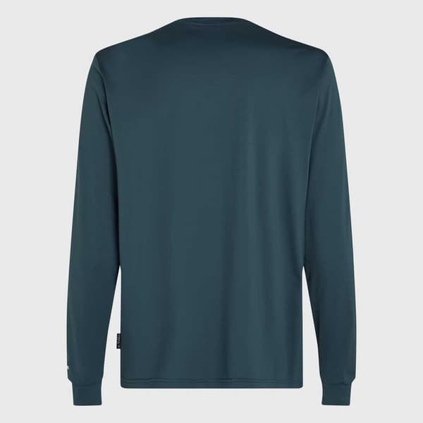 O´neill Hybrid T-shirt Med Lange ærmer Blå S Mand