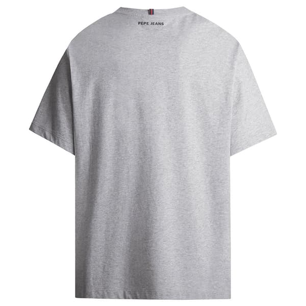 Red Bull Racing Colour Block Logo Tee T-shirt Med Korte ærmer Grå XL Mand