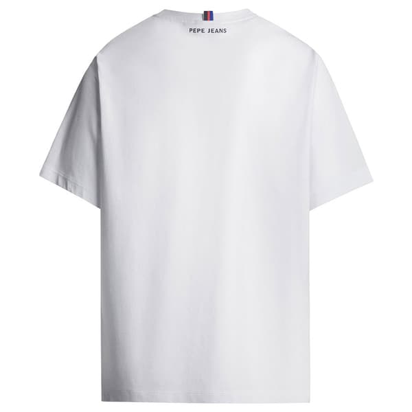 Red Bull Racing Colour Block Logo Tee Lyhythihainen T-paita Valkoinen XL Mies