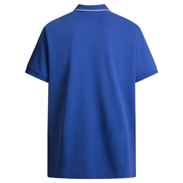 Red Bull Racing Tipped Logo Polo Kortärmad Polotröja Blå XL Man