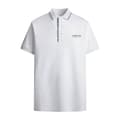 Miniatyrbillede 1 af 2: Red Bull Racing Tipped Logo Polo Kortærmet Polo Hvid L Mand
